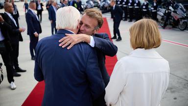 Bundespräsident Steinmeier in Frankreich