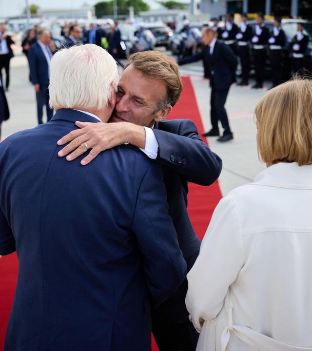 Bundespräsident Steinmeier in Frankreich