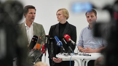 Sondierungen zur Regierungsbildung in Berlin