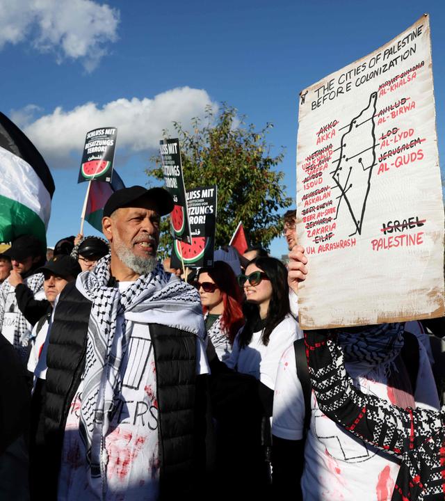 GERMANY-PALESTINIAN-ISRAEL-CONFLICT-DEMO