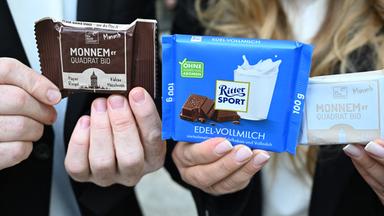 Oberlandesgericht verhandelt über Berufung von Ritter Sport