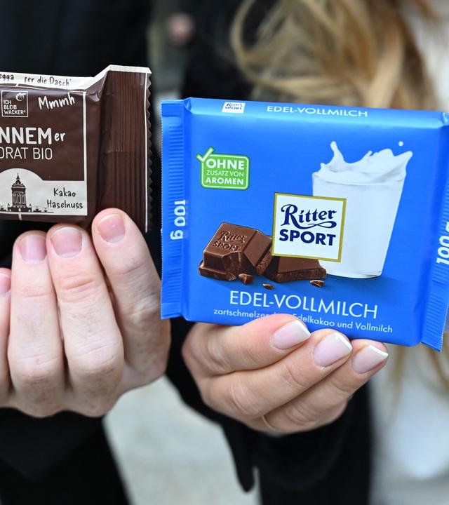 Oberlandesgericht verhandelt über Berufung von Ritter Sport