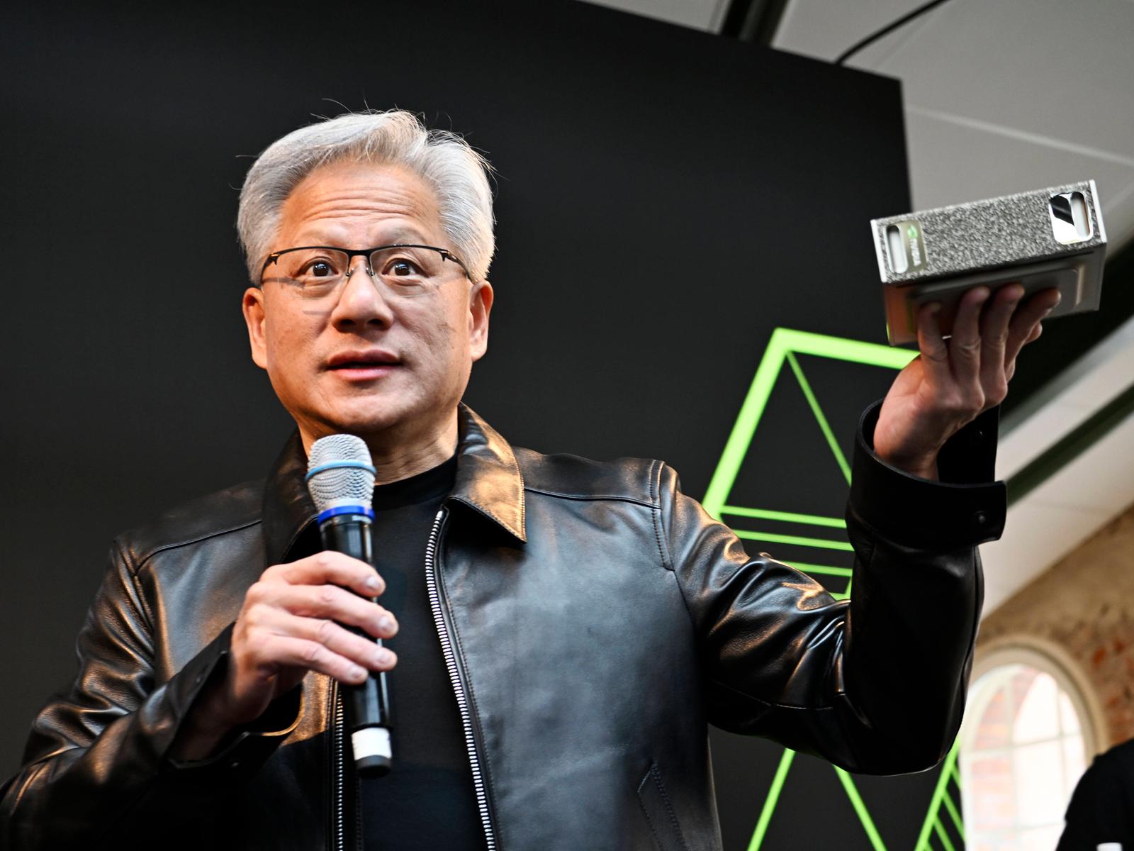 Bundesregierung will mit Nvidia industrielle KI voranbringen