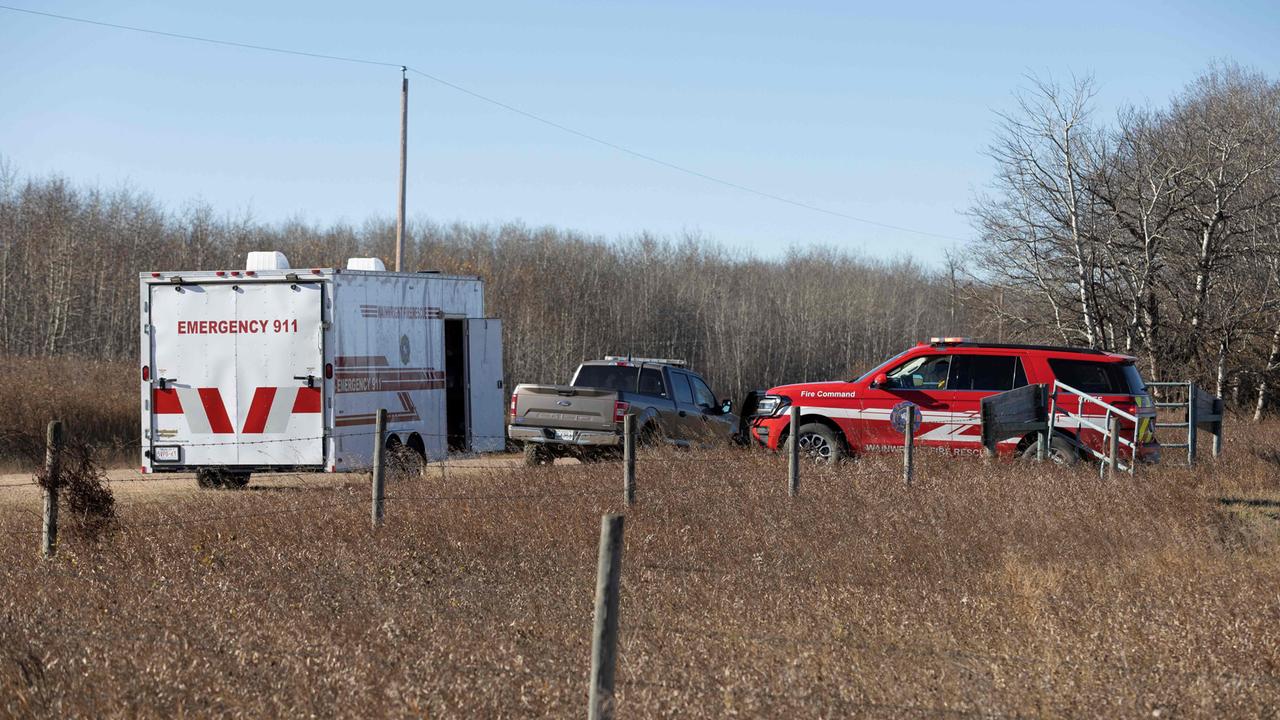 At least four people killed in a fire in Canada
