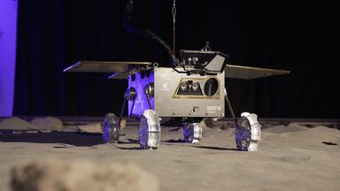 Start der Mission mit deutsch-französischen Rover «Idefix»