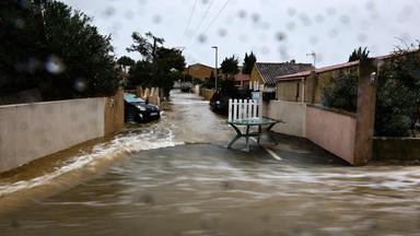Unwetter in Frankreich