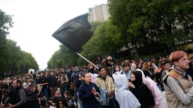 Proteste in Frankreich