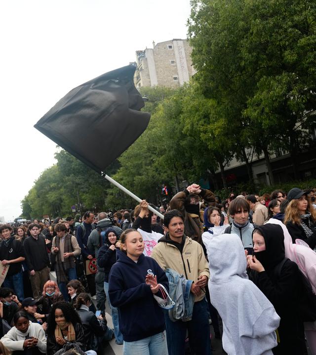 Proteste in Frankreich