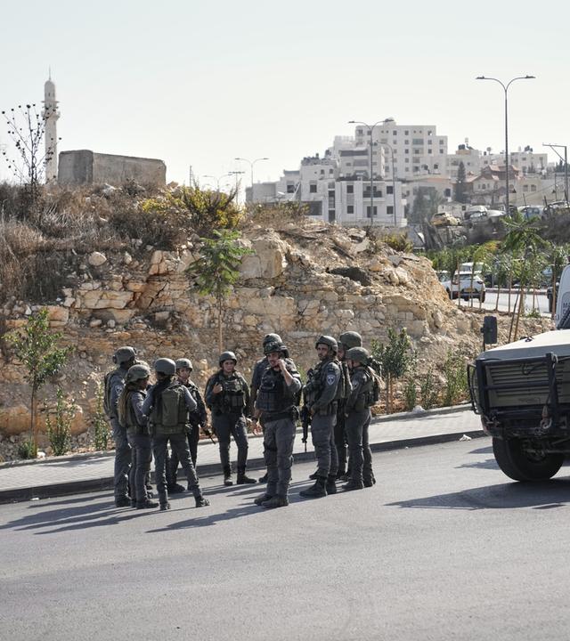Schusswaffenangriff in Israel
