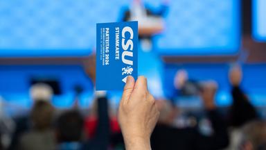 CSU Parteitag 2026 in München