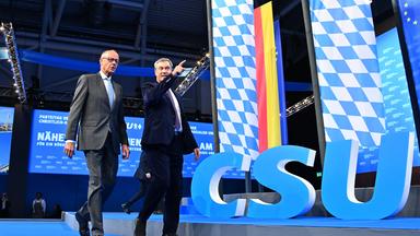 CSU Parteitag in München