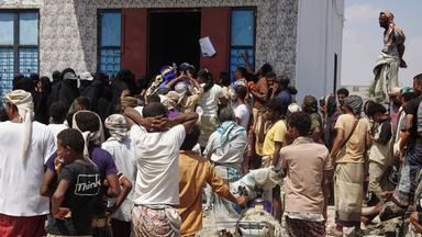 Mideast Wars Yemen