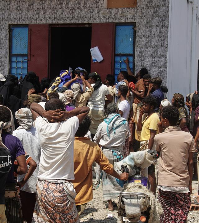 Mideast Wars Yemen