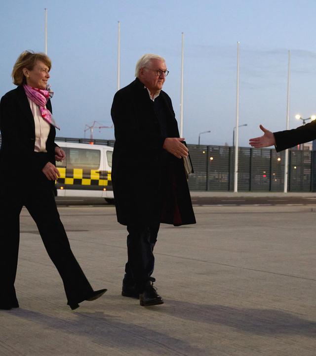 Bundespräsident Steinmeier reist nach China