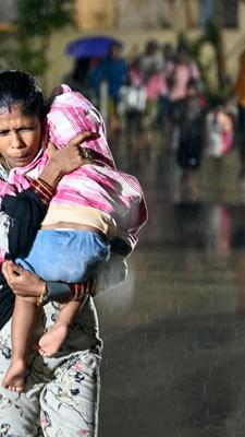 INDIA-WEATHER-CYCLONE