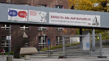 Stiller Protest gegen Wehrpflicht