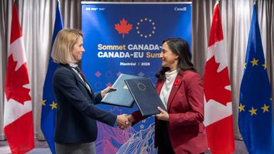 EU-Kanada-Gipfel in Montreal