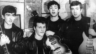 the beatles in der urspruenglichen zusammensetzung - 1960