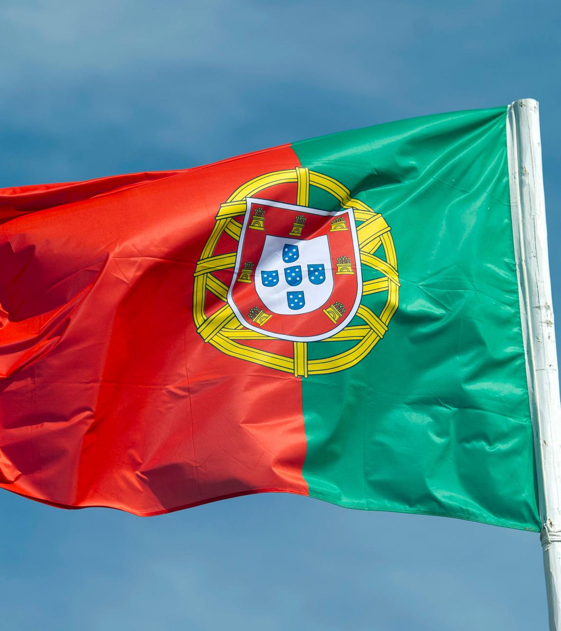 flagge von portugal