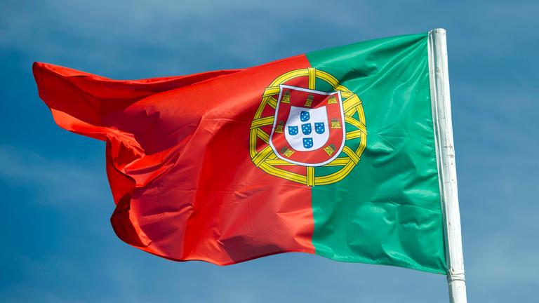 flagge von portugal