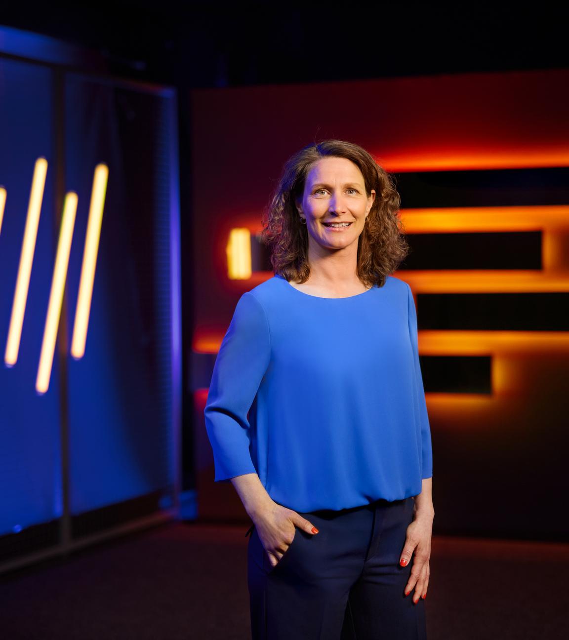 Kathrin Lehmann - ZDF-Fußballexpertin Europameisterschaft Frauen 2025 und Porträt