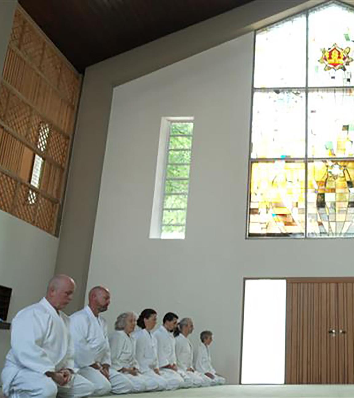 Aikido-Dojo in der ehemaligen Dreifaltigkeitskirche in Köln