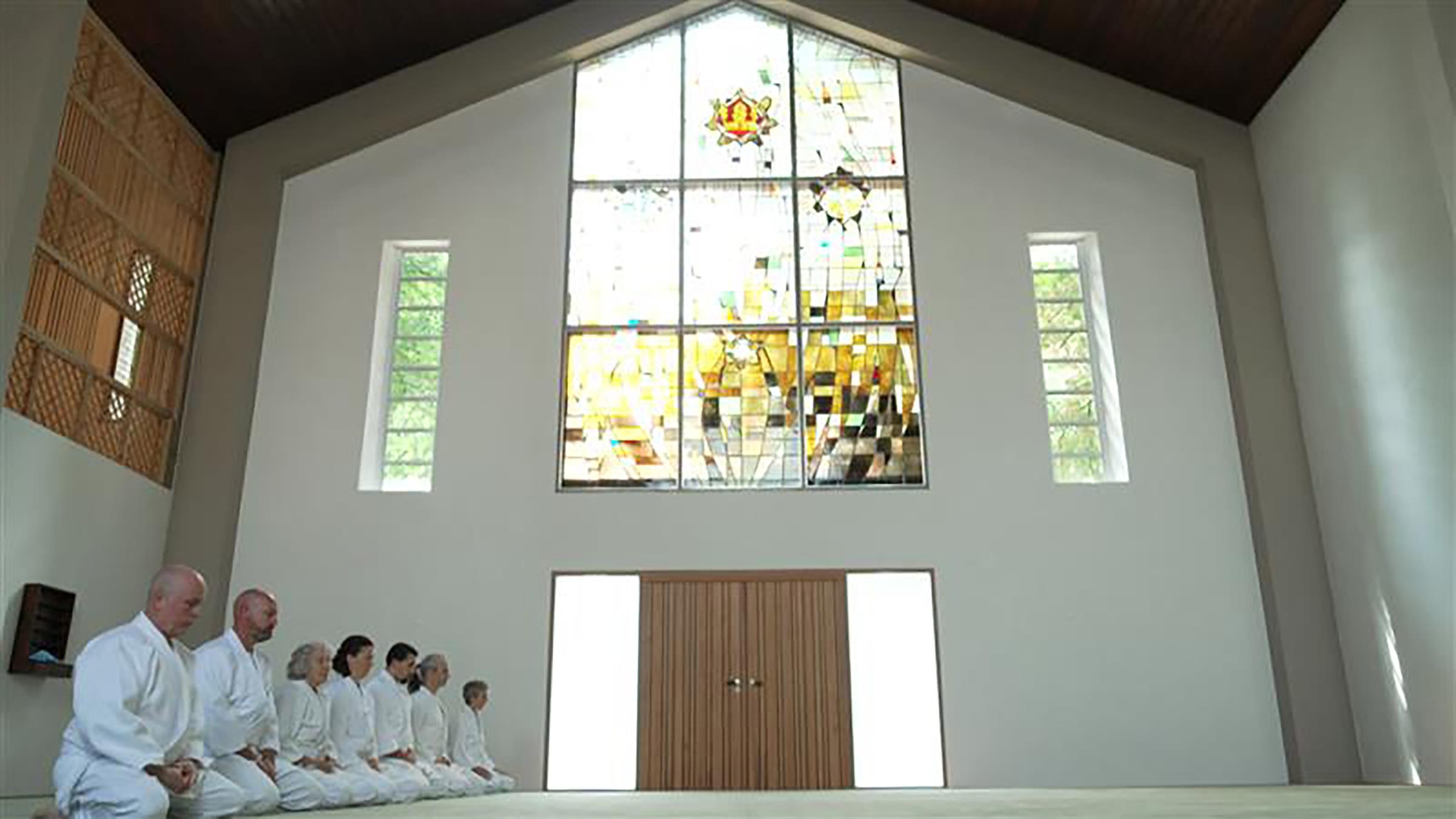 Aikido-Dojo in der ehemaligen Dreifaltigkeitskirche in Köln
