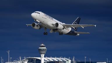 Airbus A320 startet vom Flughafen München (Arvchivfoto)
