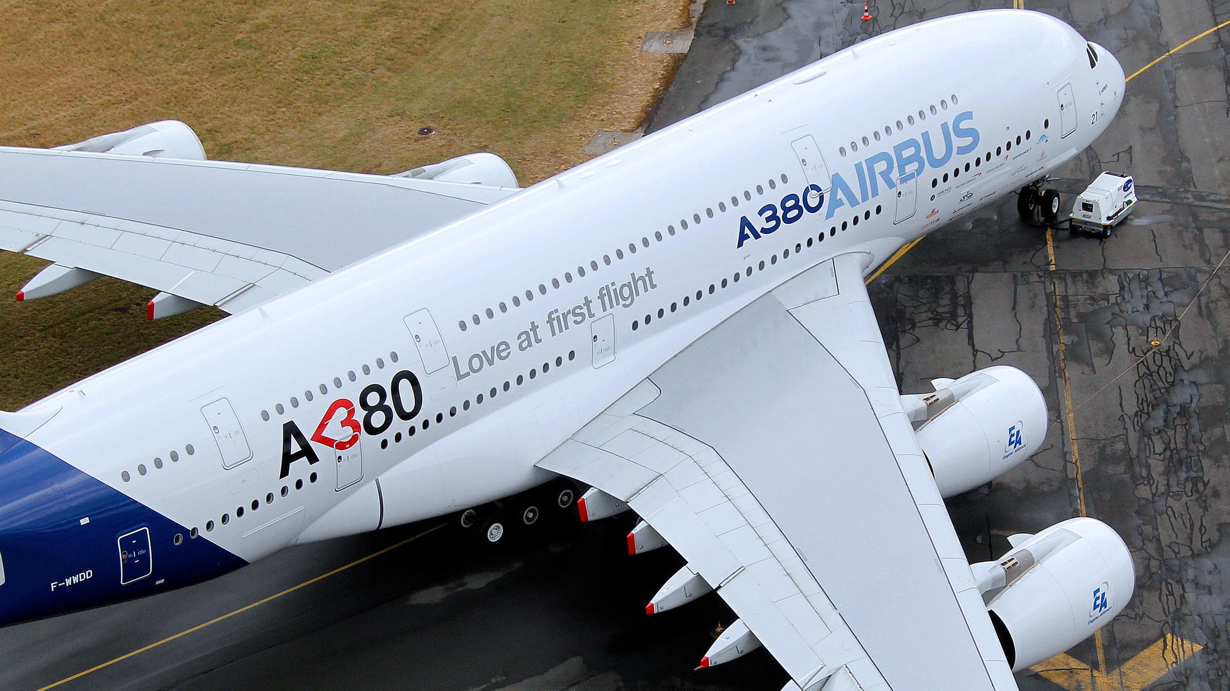 Archiv: Airbus A380