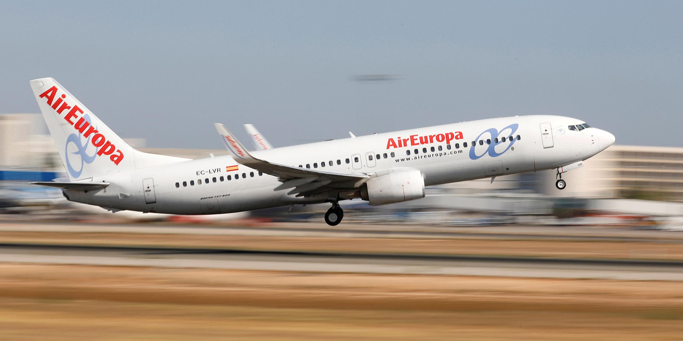Air Europa, Spanien