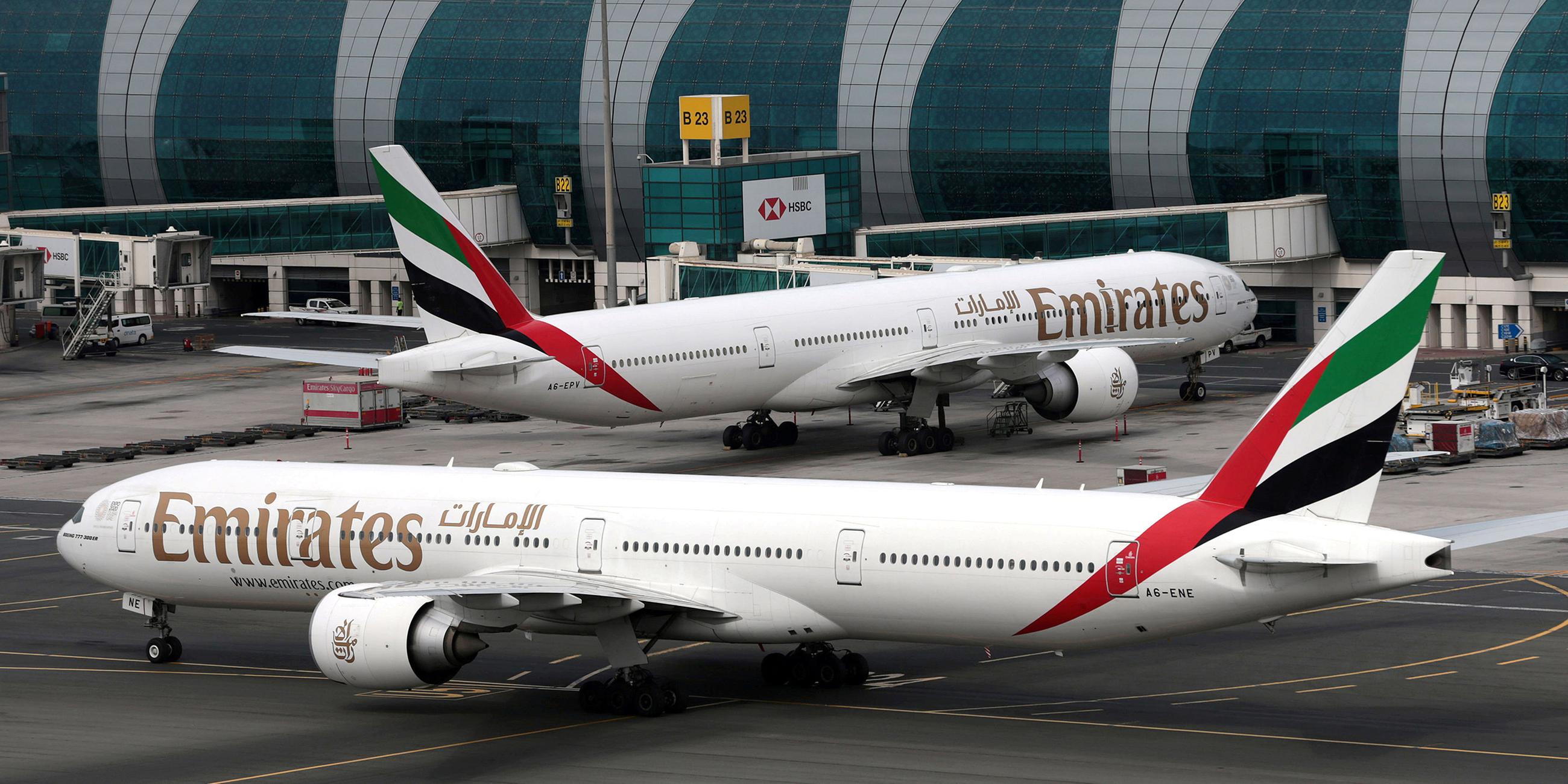 Emirates, Vereinigte Arabische Emirate