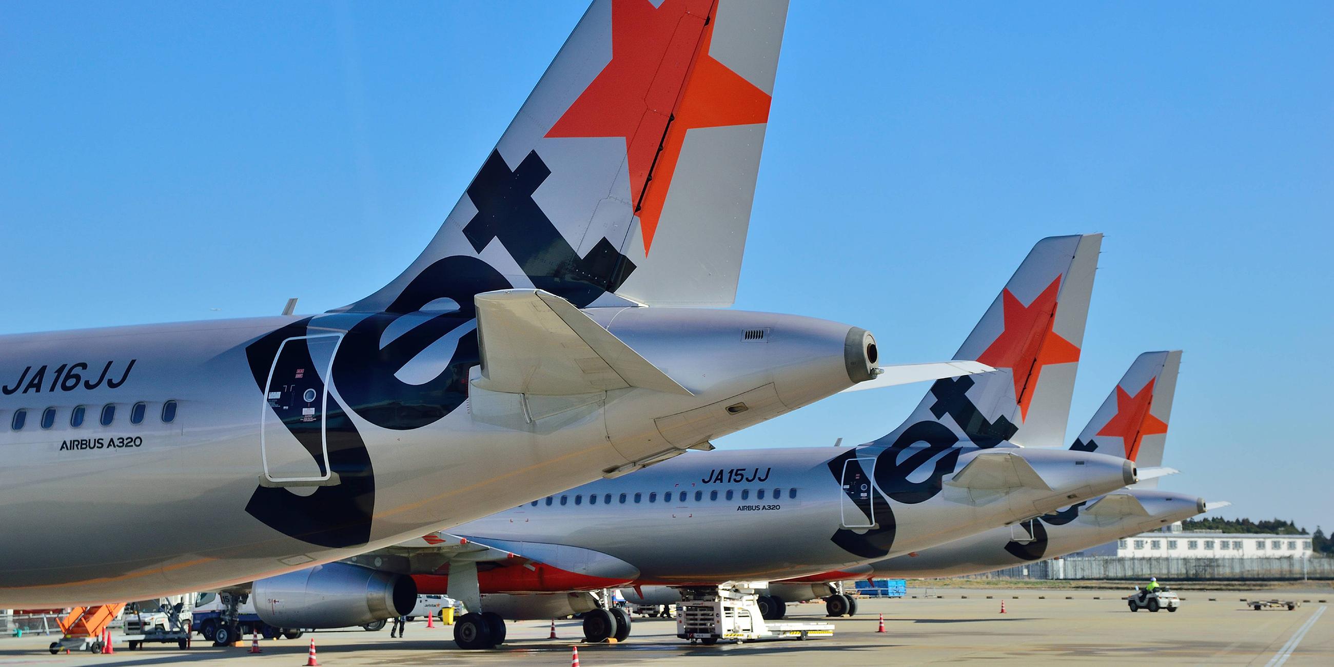 Jetstar Airways, Australien
