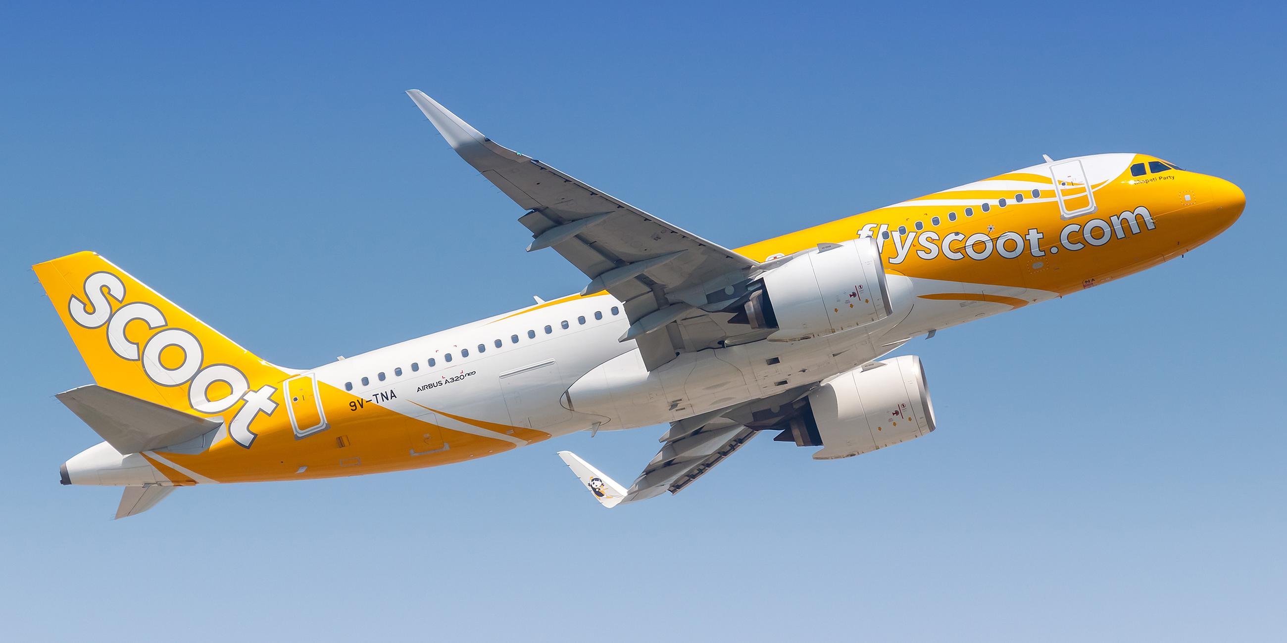 Scoot Tigerair, Singapur