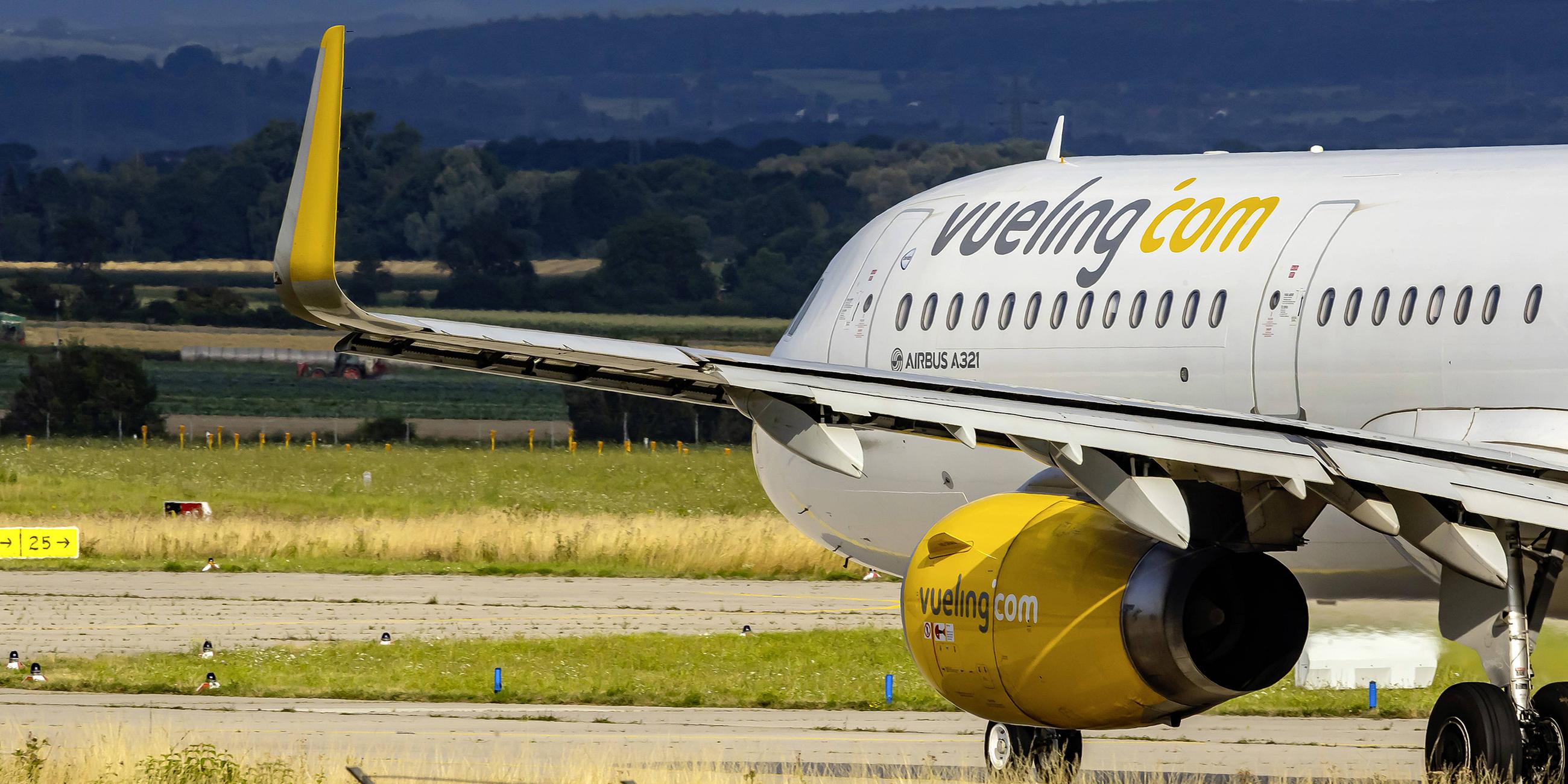 Vueling Airlines, Spanien