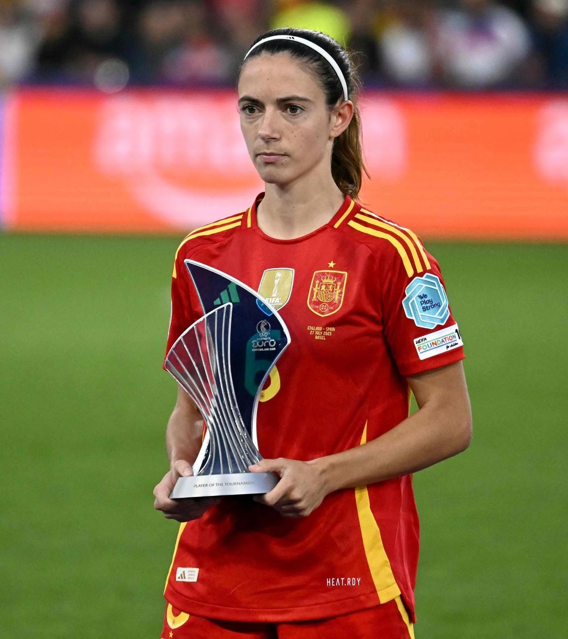 Aitana Bonmati beste Spielerin der EM