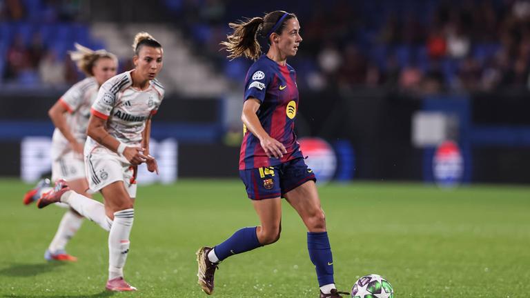 Aitana Bonmati Conca (FC Barcelona)