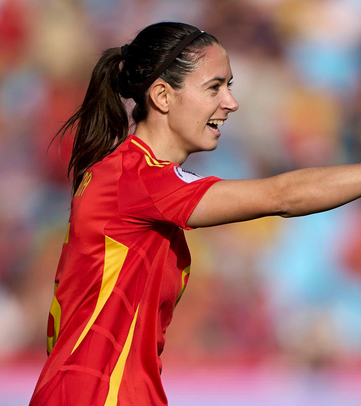 Aitana Bonmatí für die spanische Nationalmannschaft
