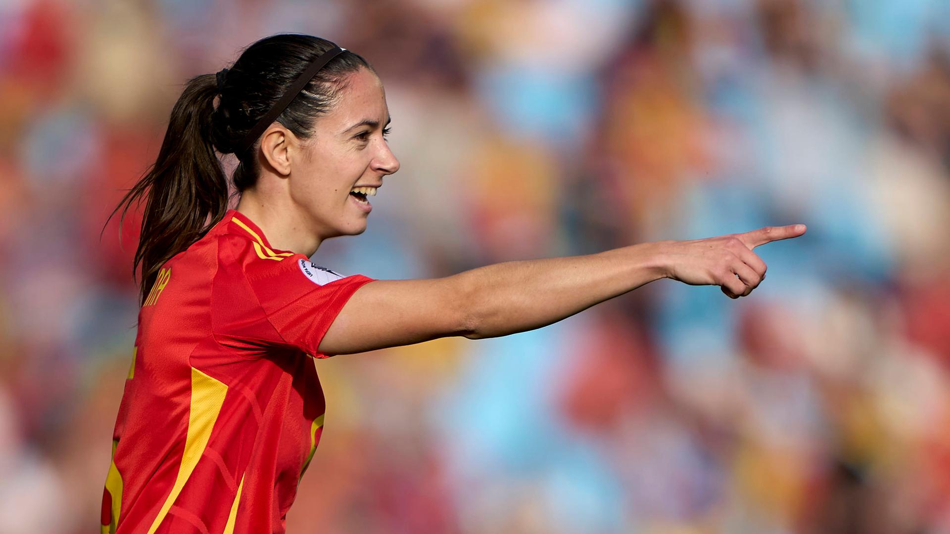 Aitana Bonmatí für die spanische Nationalmannschaft