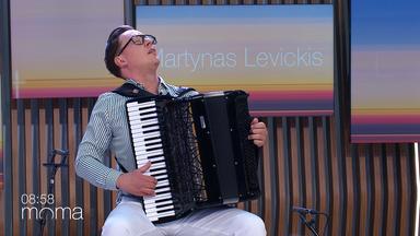 Martynas Levickis spielt Antonio Vivaldi