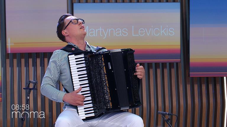 Martynas Levickis spielt Antonio Vivaldi