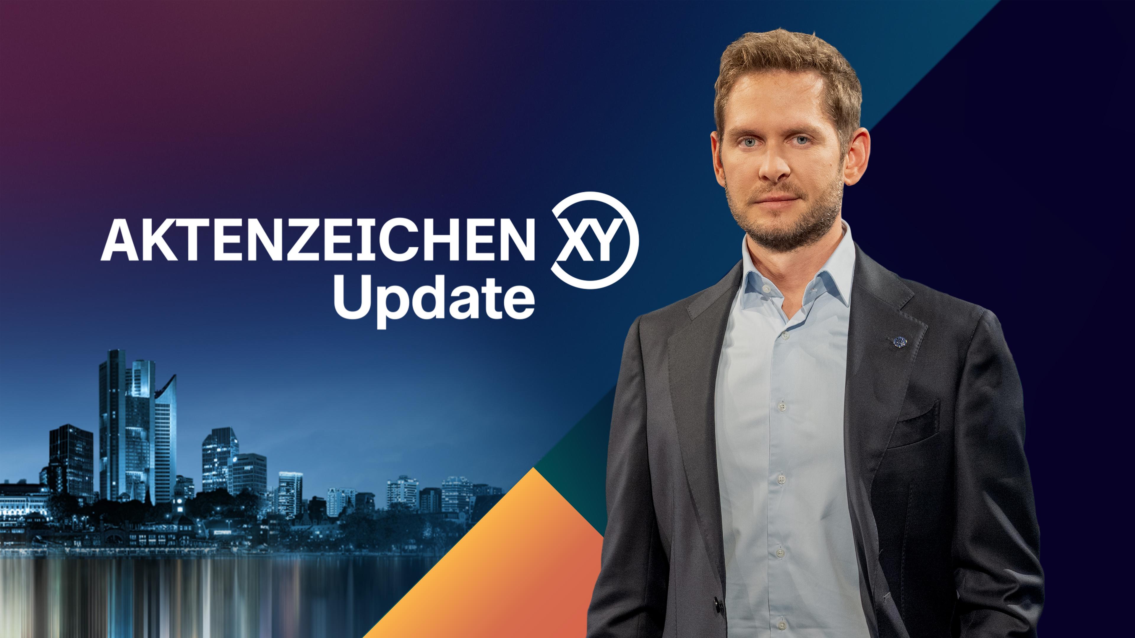 "Aktenzeichen XY... Update": Fabian Puchelt vom LKA Bayern im Studio.