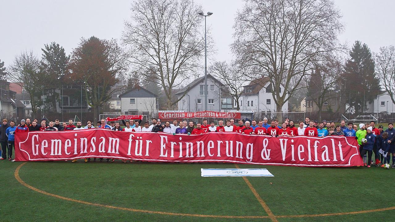 Aktion zum Erinnerungstag 2025 von Ente Bagdad.
