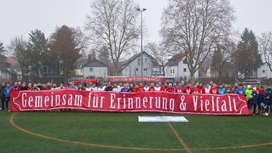 Aktion zum Erinnerungstag 2025 von Ente Bagdad.