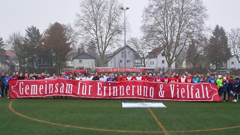 Aktion zum Erinnerungstag 2025 von Ente Bagdad.