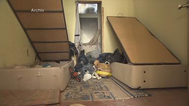 Verwahrloste Wohnung