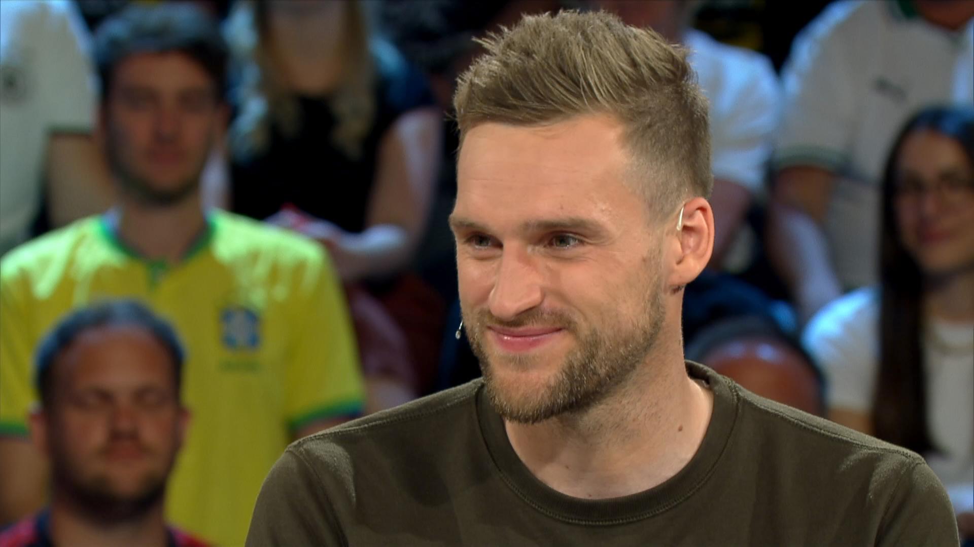 Patrick Mainka zu Gast im aktuellen Sportstudio.
