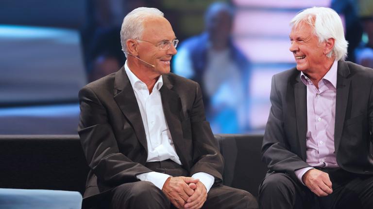 Franz Beckenbauer bei Dieter Kürten im aktuellen sportstudio