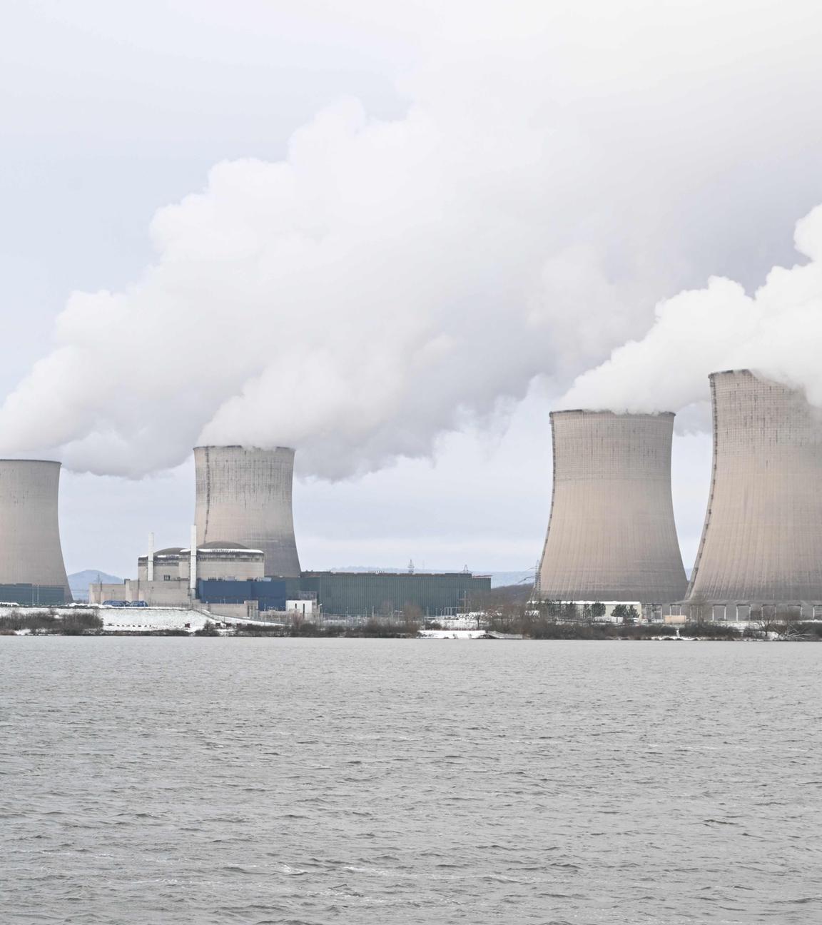 AKW Cattenom in Frankreich