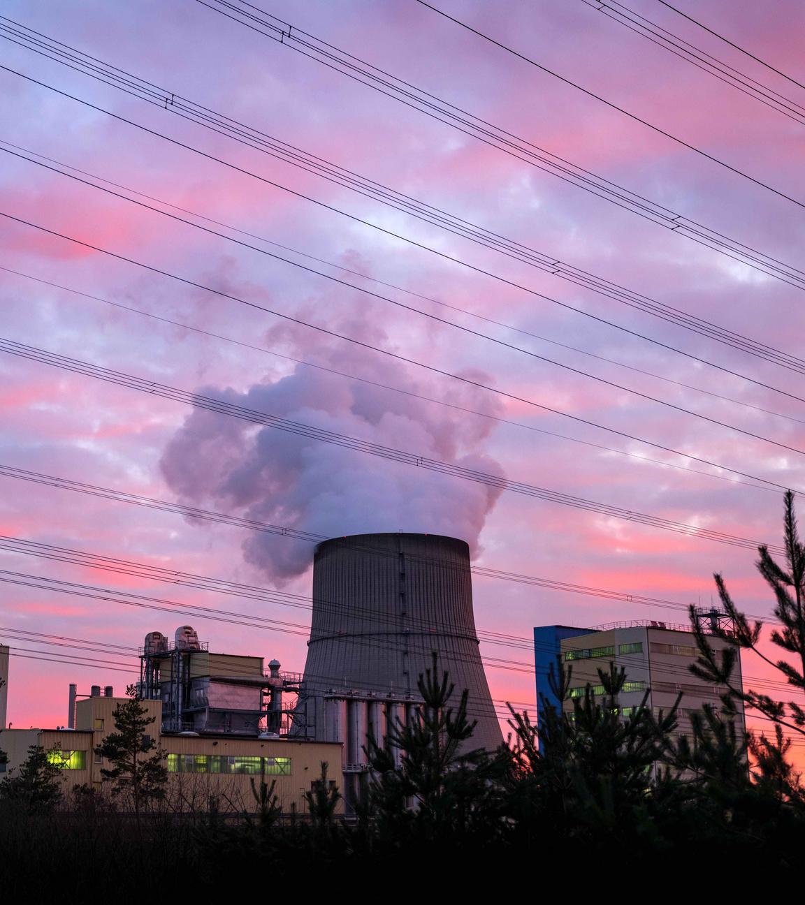 Das Bild zeigt das abgeschaltete AKW Emsland in Lingen, Niedersachsen. (Archivbild)