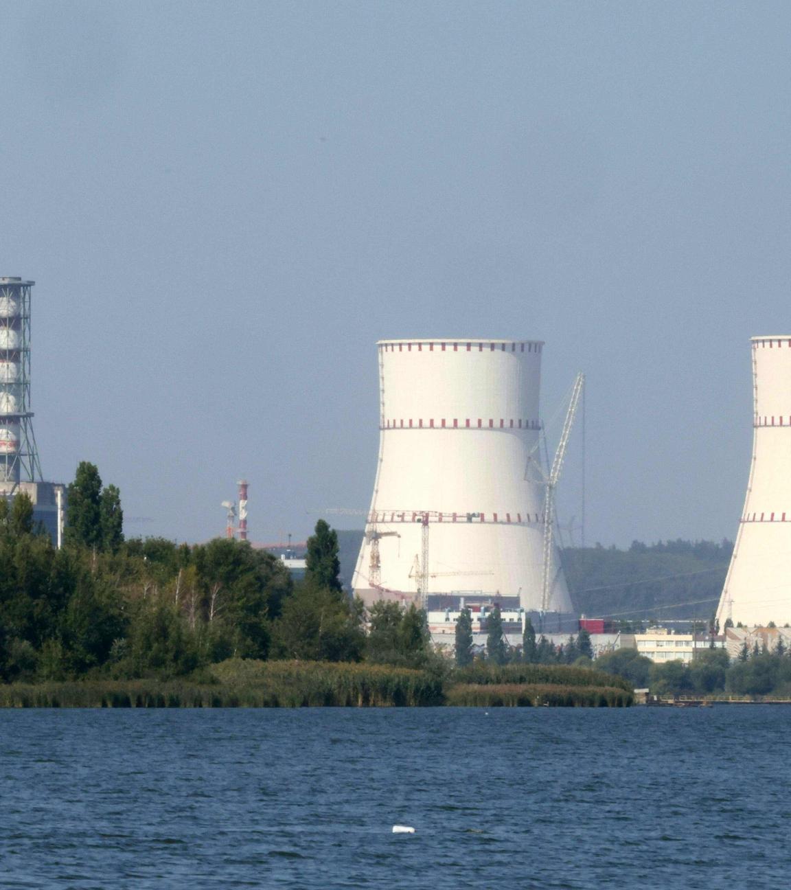 Russisches Atomkraftwerk in Kurtaschow